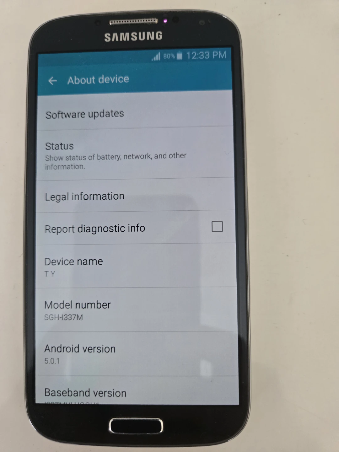 Samsung Galaxy S4 - photo 4
