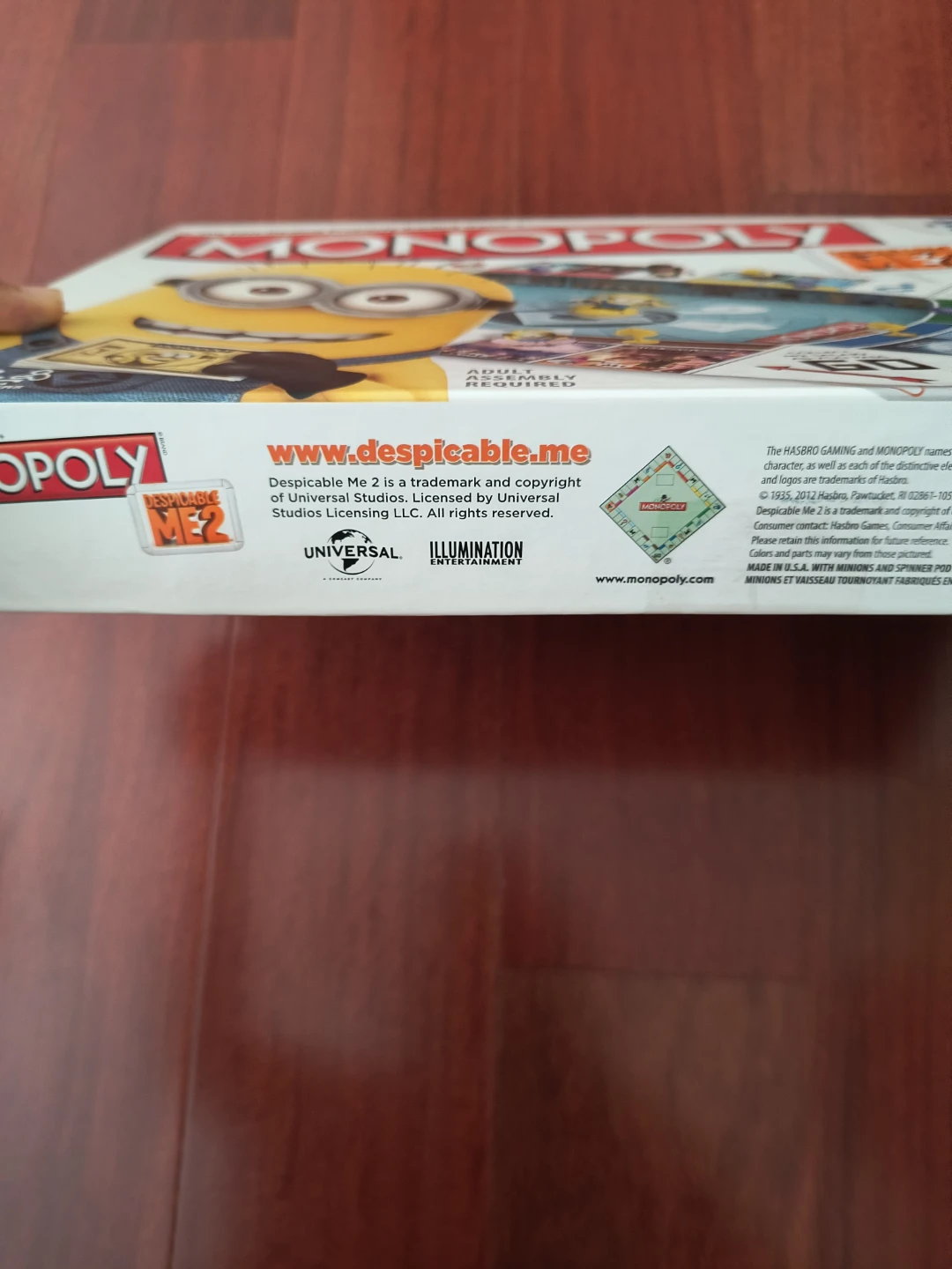 Despicable Me 2 Monopoly Board Game - photo 4