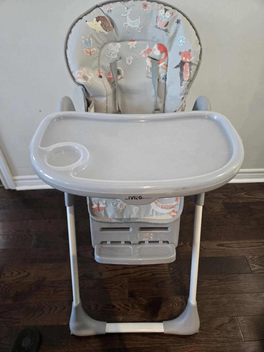 LIVINGbasics 3-in-1 Baby High Chair - photo 3