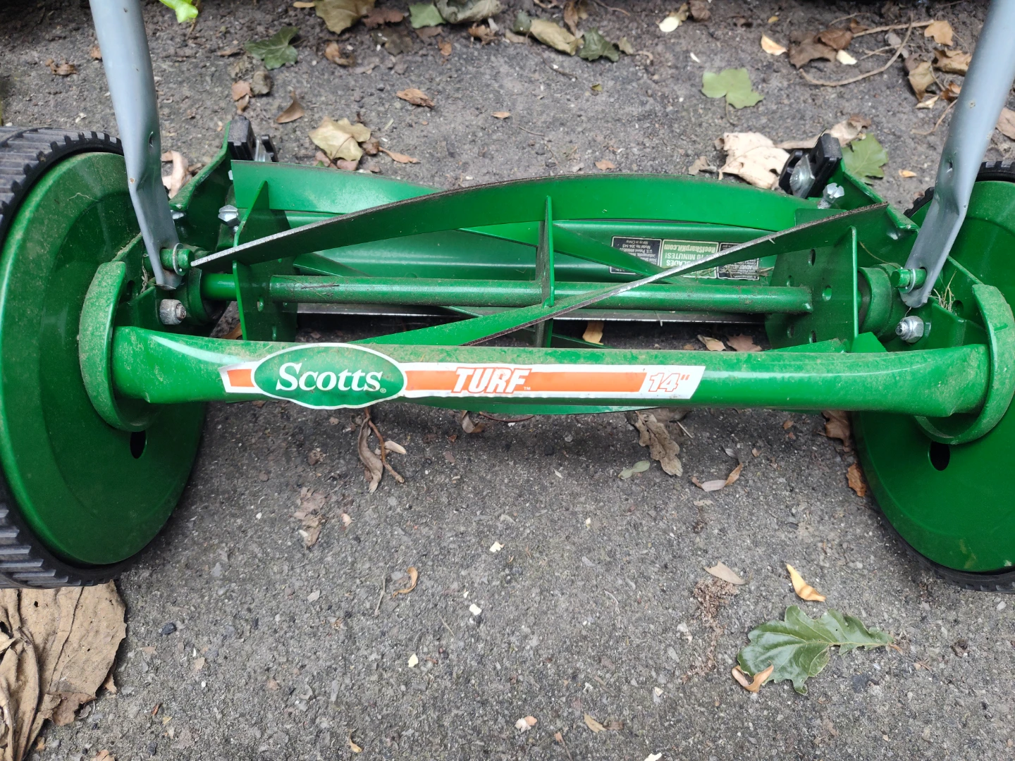Scotts 14" Manual Reel Lawn Mower - photo 2