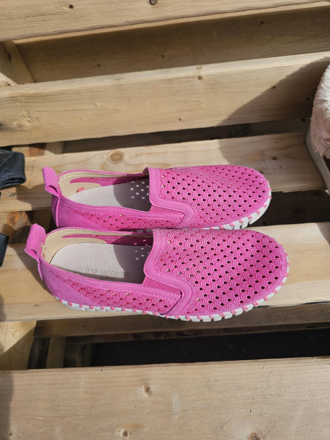 🏈Ilse Jacobsen Pink Slip-on Shoes - photo 2