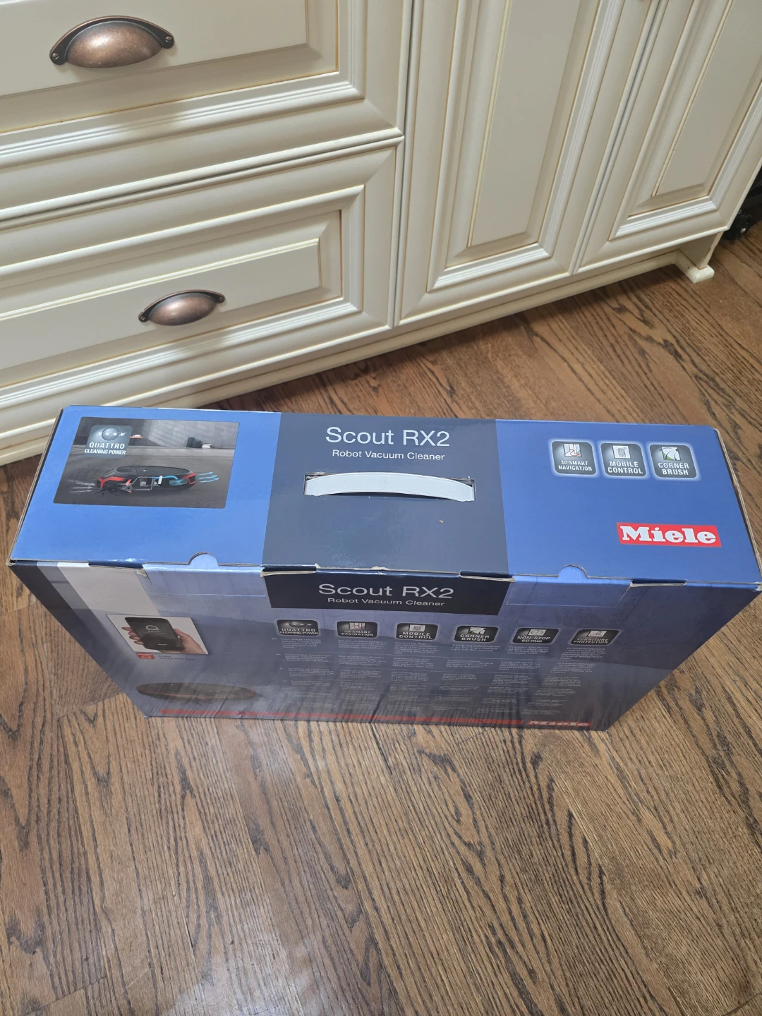 Miele Scout RX2 Robot Vacuum Cleaner - photo 5