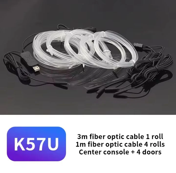 Fiber Optic Car Ambient Lighting Kit – App Controlled - photo 2