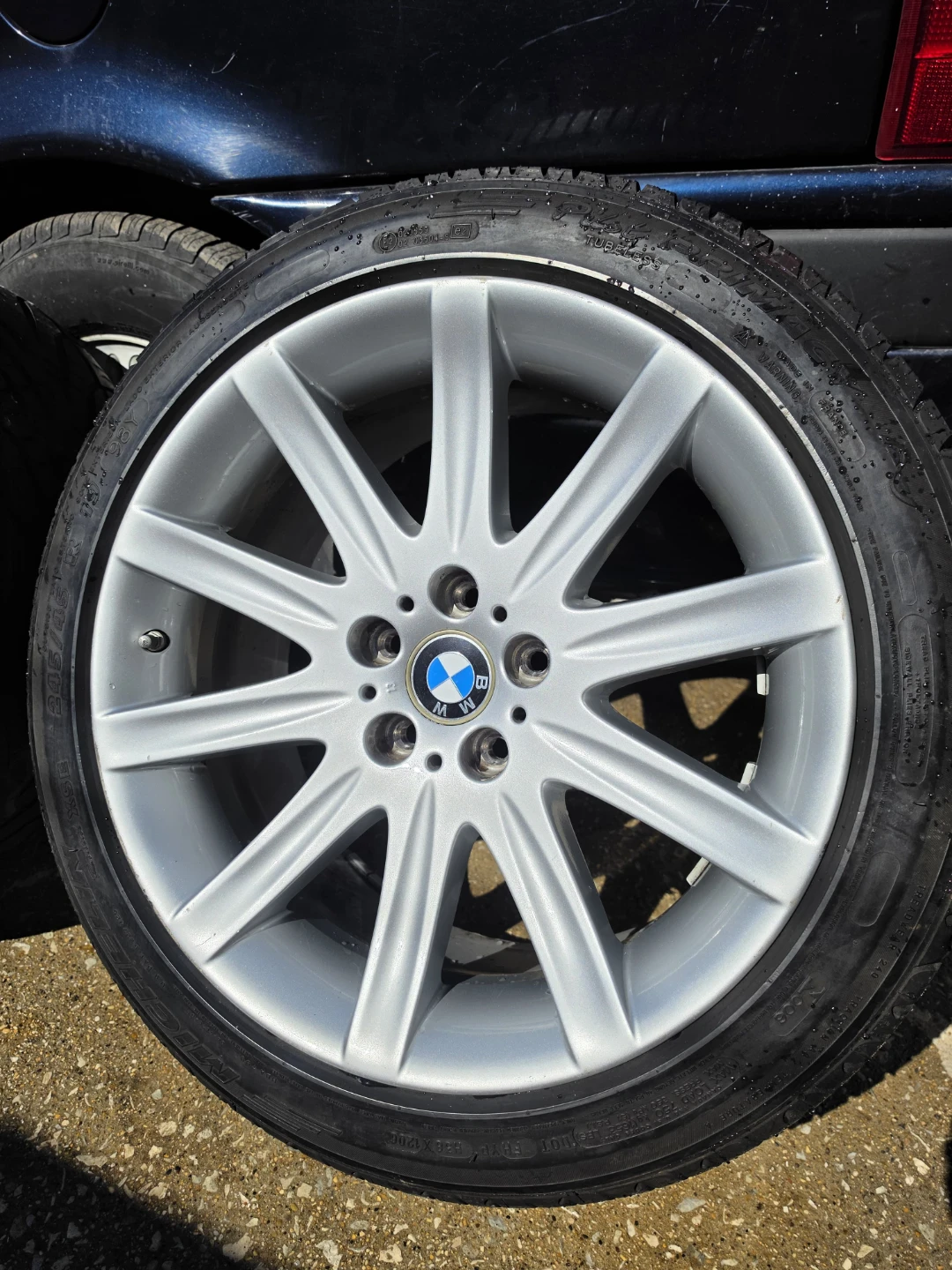 19 inch staggered Bmw Genuine Style 95 rims wheels - photo 4