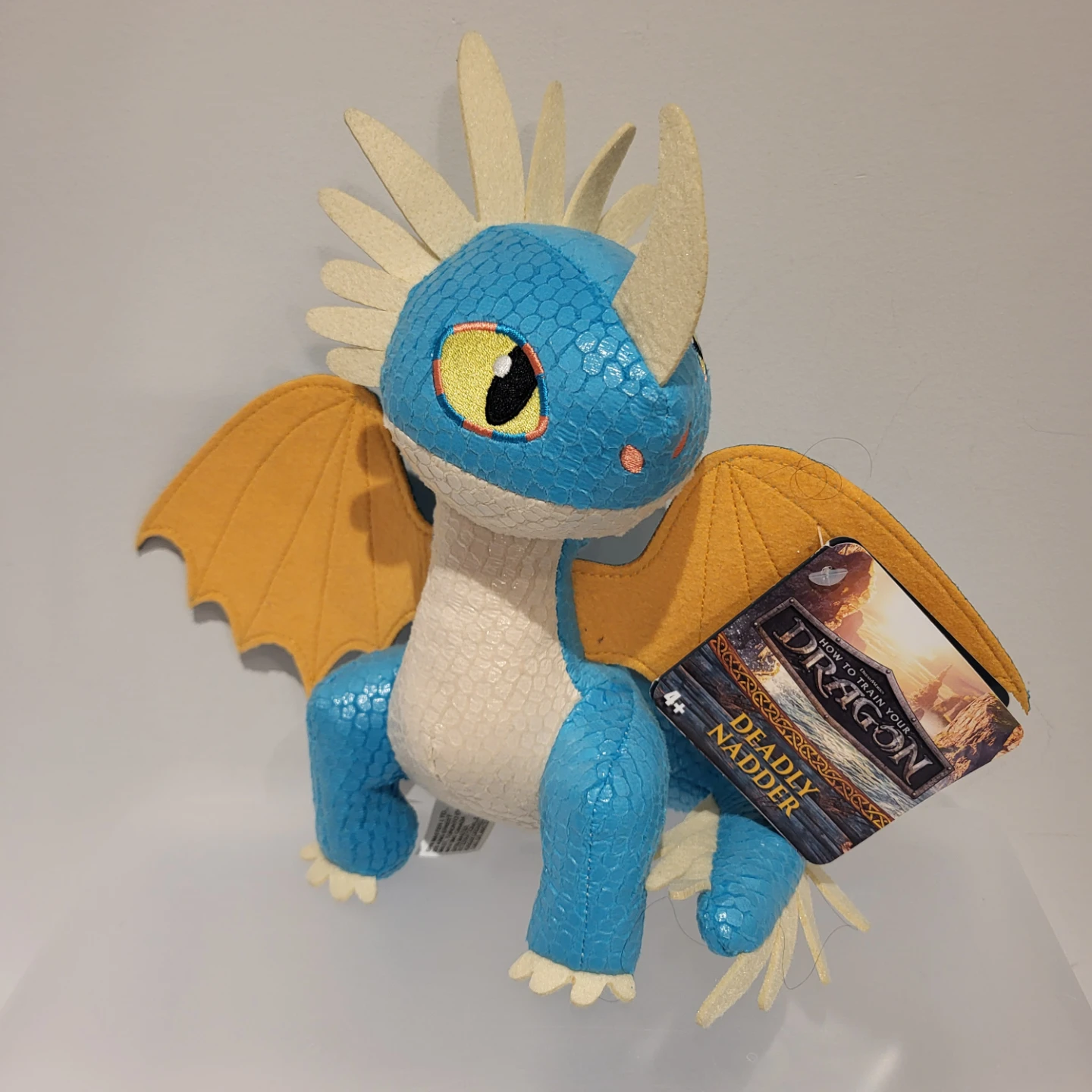 How to Train Your Dragon Deadly Nadder Plush - photo 2