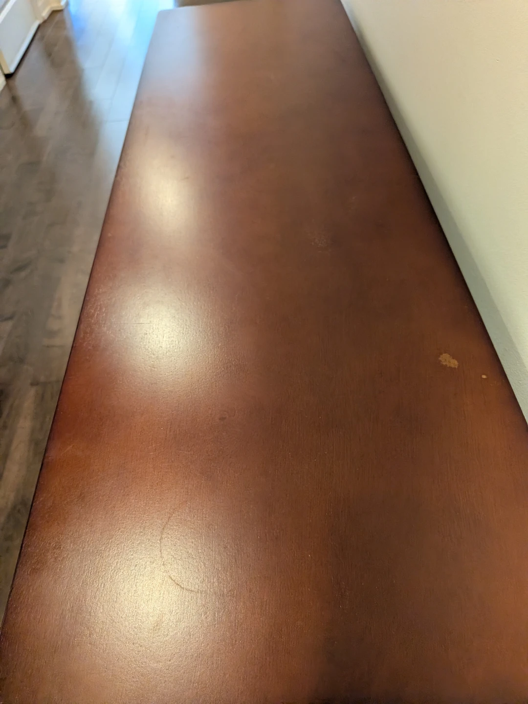 Wooden Console Table with Drawers ( pier1 ) - photo 5