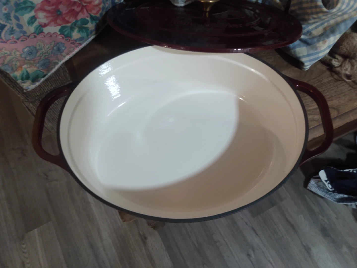 Remy Olivier 7.2L Enameled Cast Iron Casserole