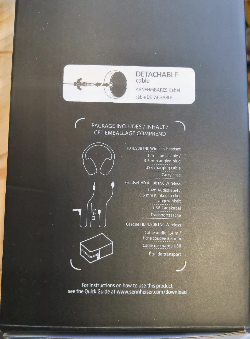 Sennheiser HD 4.40BT Headphones - photo 5