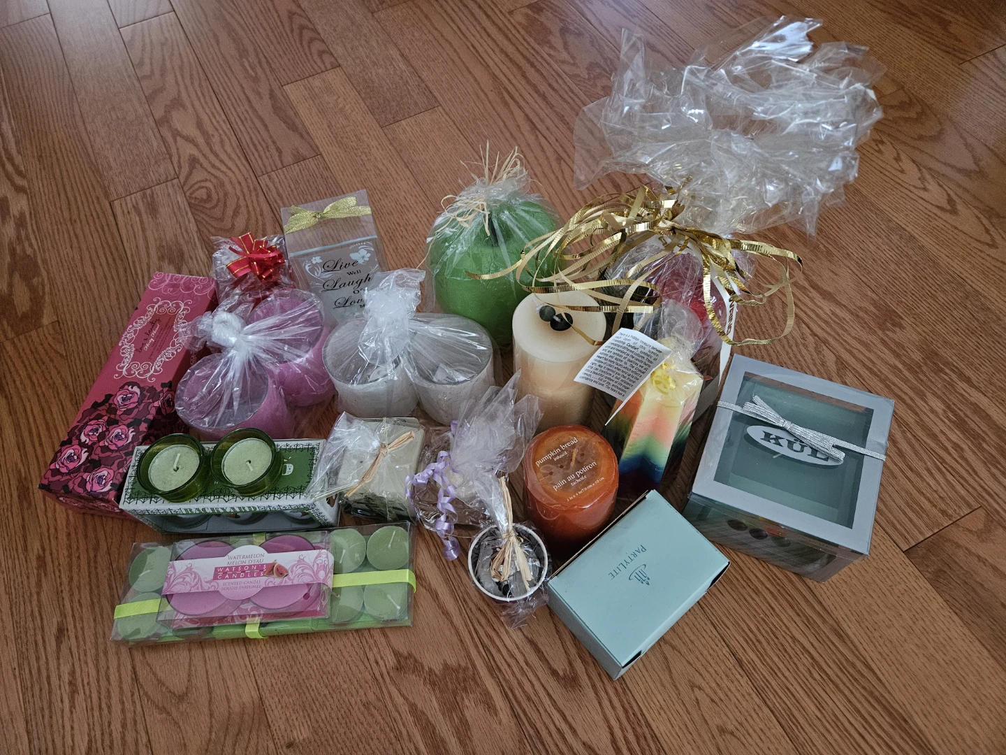 Assorted Scented Candles and Holders Bundle - photo 2