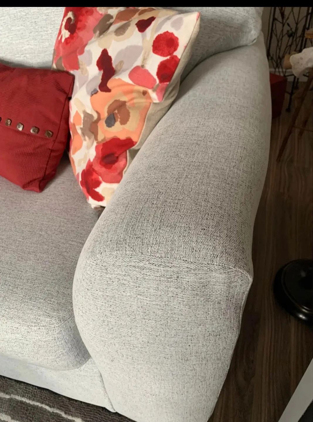 Ashley Furniture Grey Sofa - photo 4