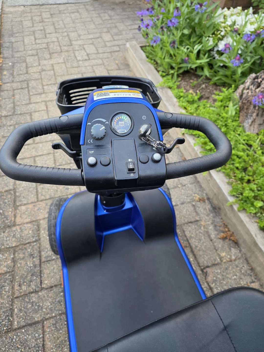 Drive Medical Victory 10 4-Wheel Mobility Scooter - photo 2