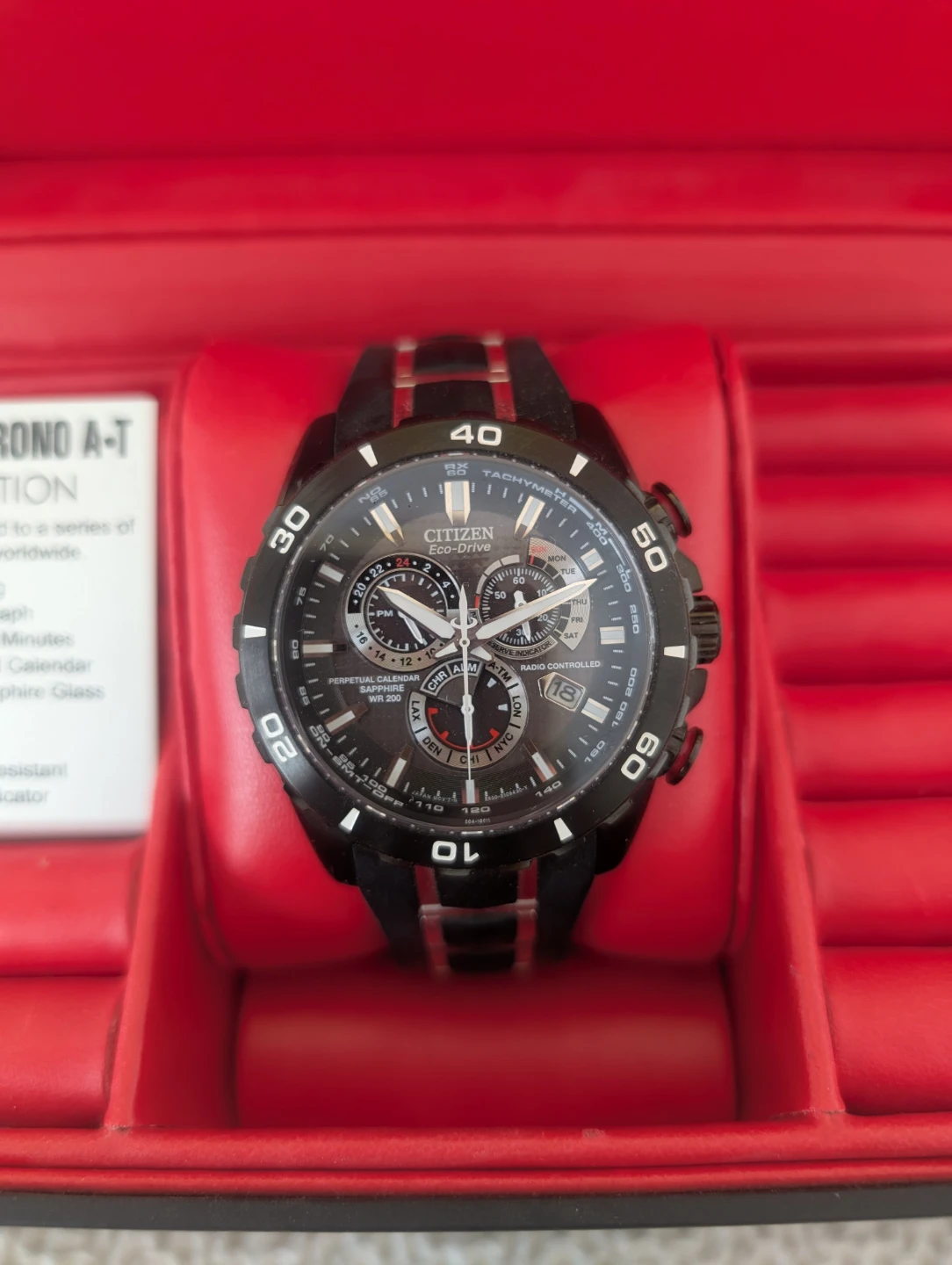 Citizen Perpetual Chrono A-T Limited Edition Watch