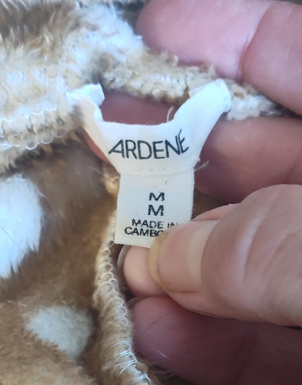 Hooded Giraffe Onsie (M) - photo 5