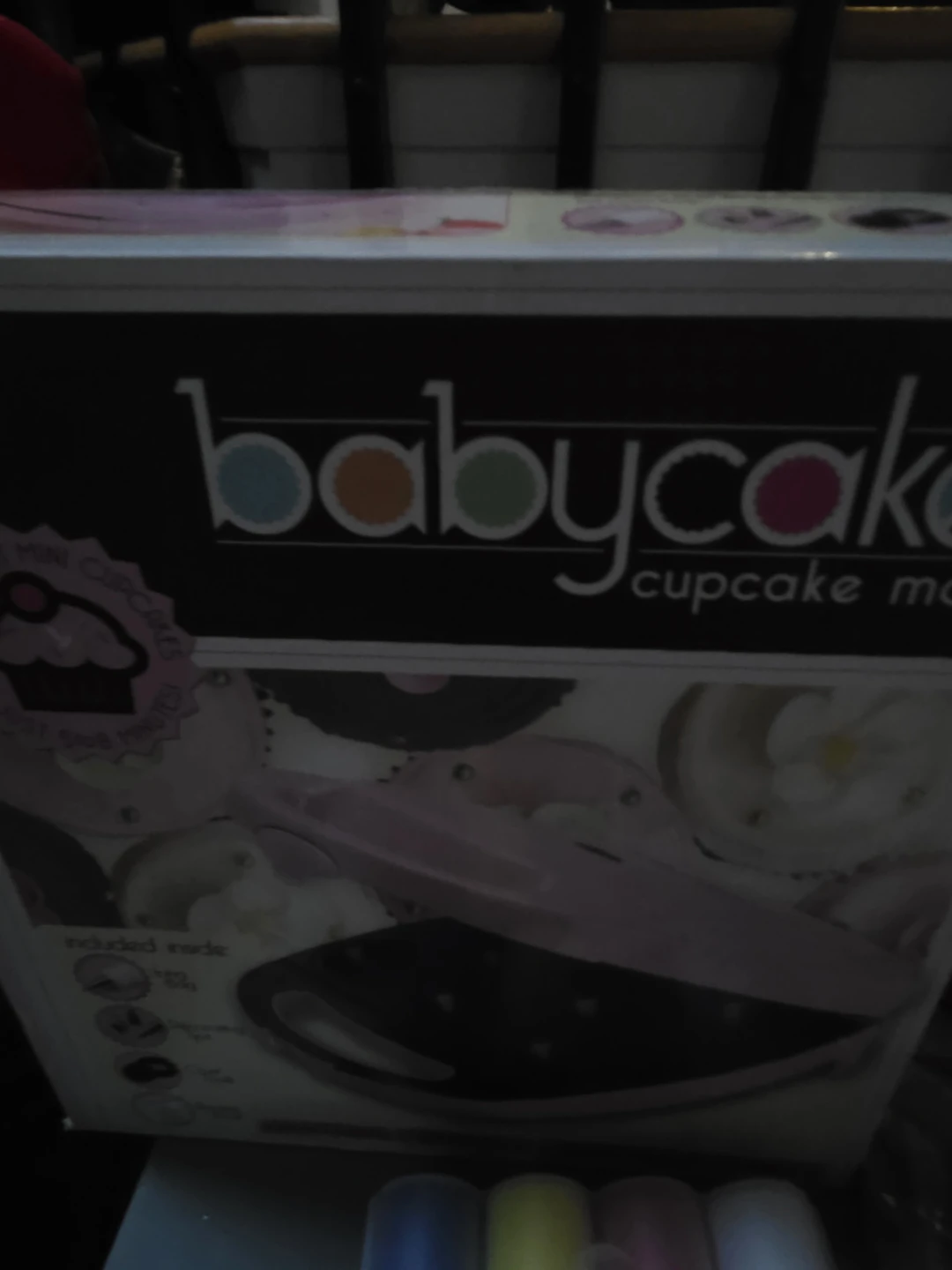 Babycakes Mini Cupcake Maker