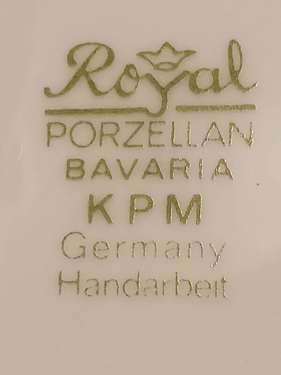 New !! Set of 6 Royal Porzellan Bavaria KPM Floral Coasters - photo 5