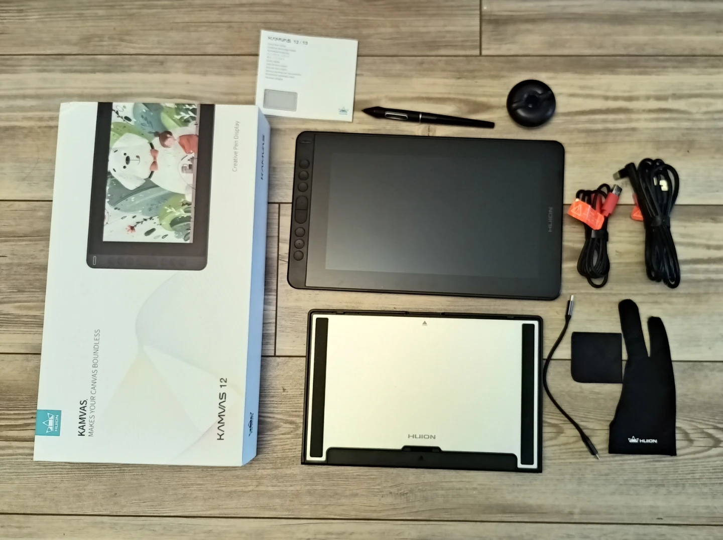 Huion Kamvas 12 Creative Pen Display Set