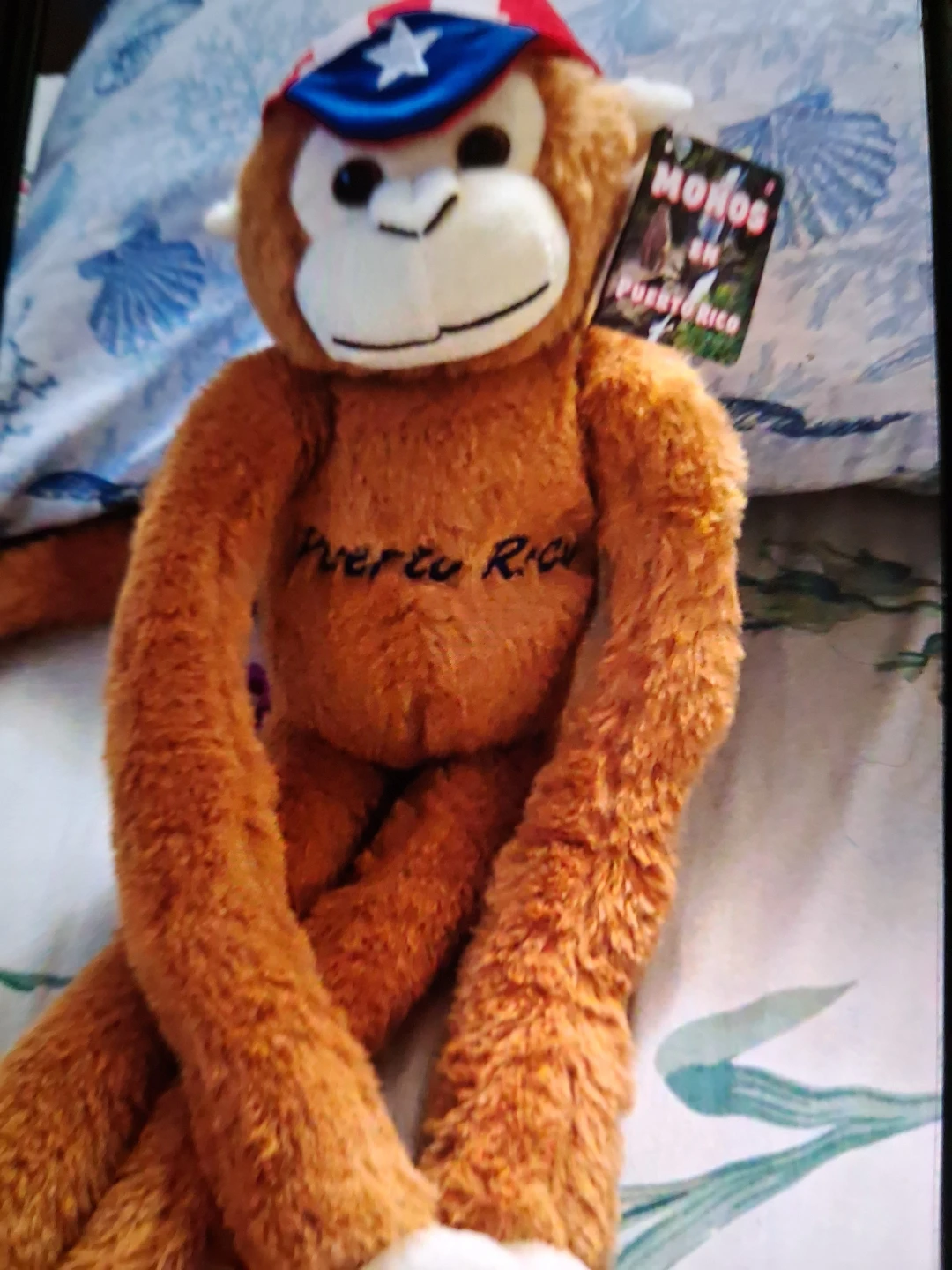 Puerto Rico Monkey Plush Toy - photo 2