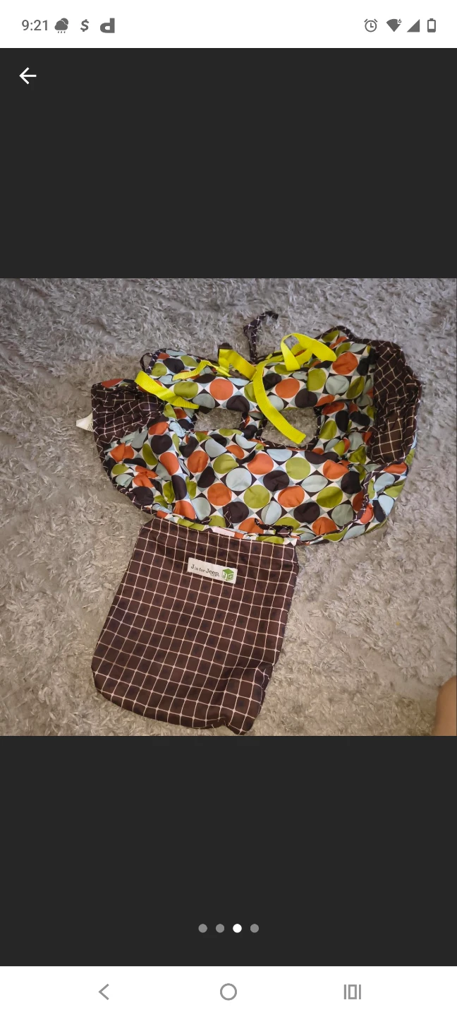 Jeep Shopping Cart & High Chair Cover - photo 2