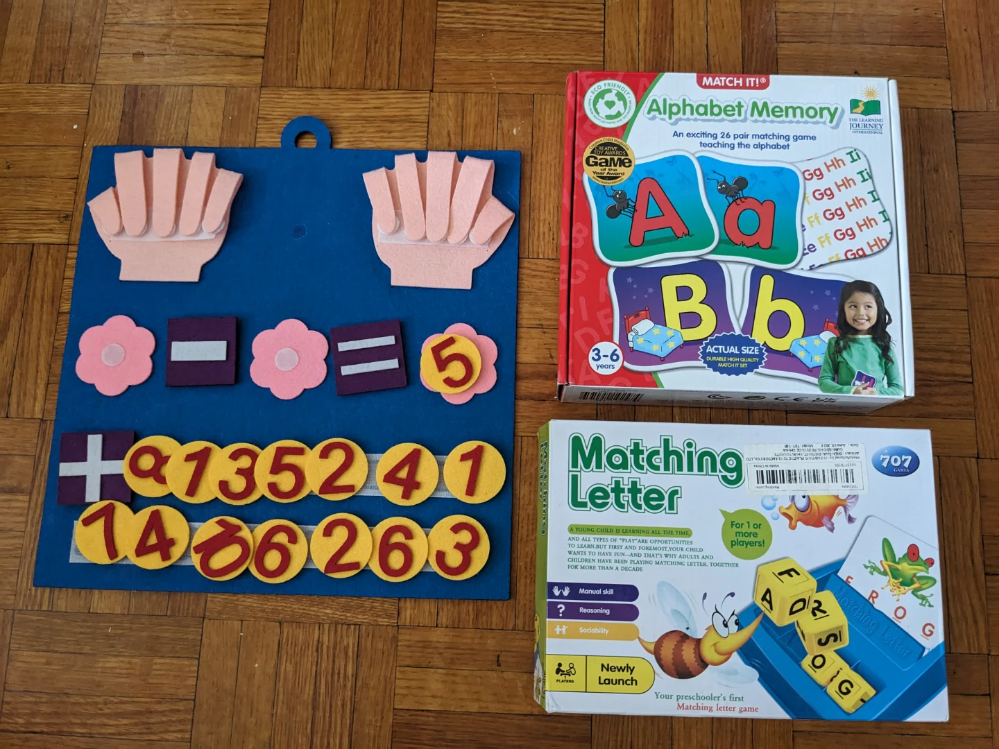 Educational Games and Learning Board Bundle