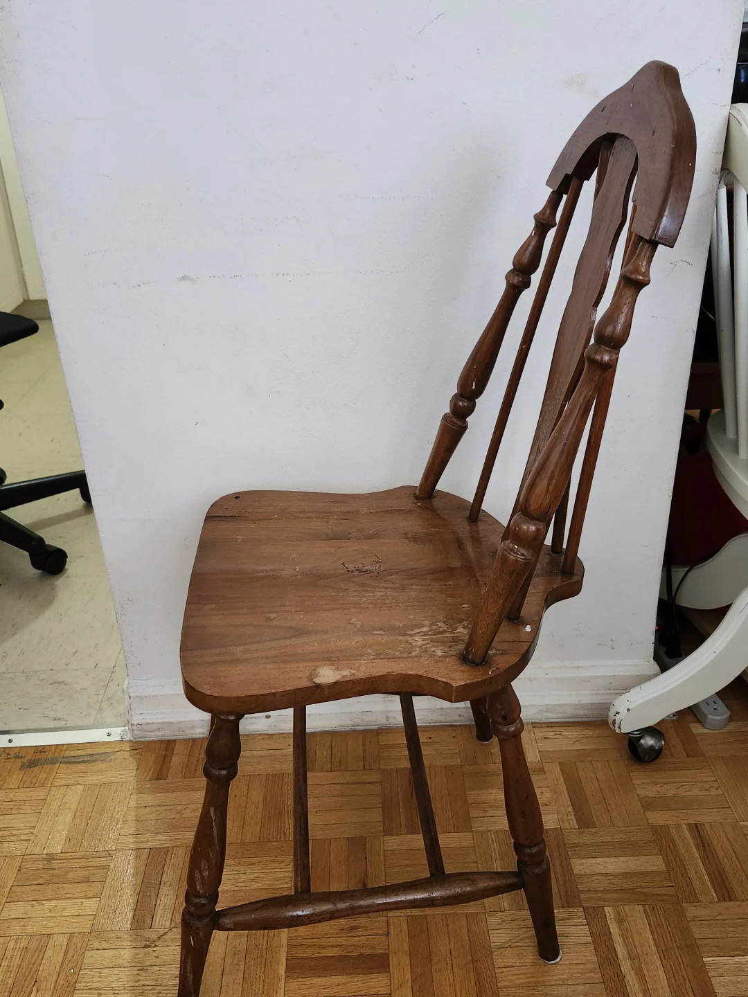 Wooden Windsor Style Dining Chair - photo 3