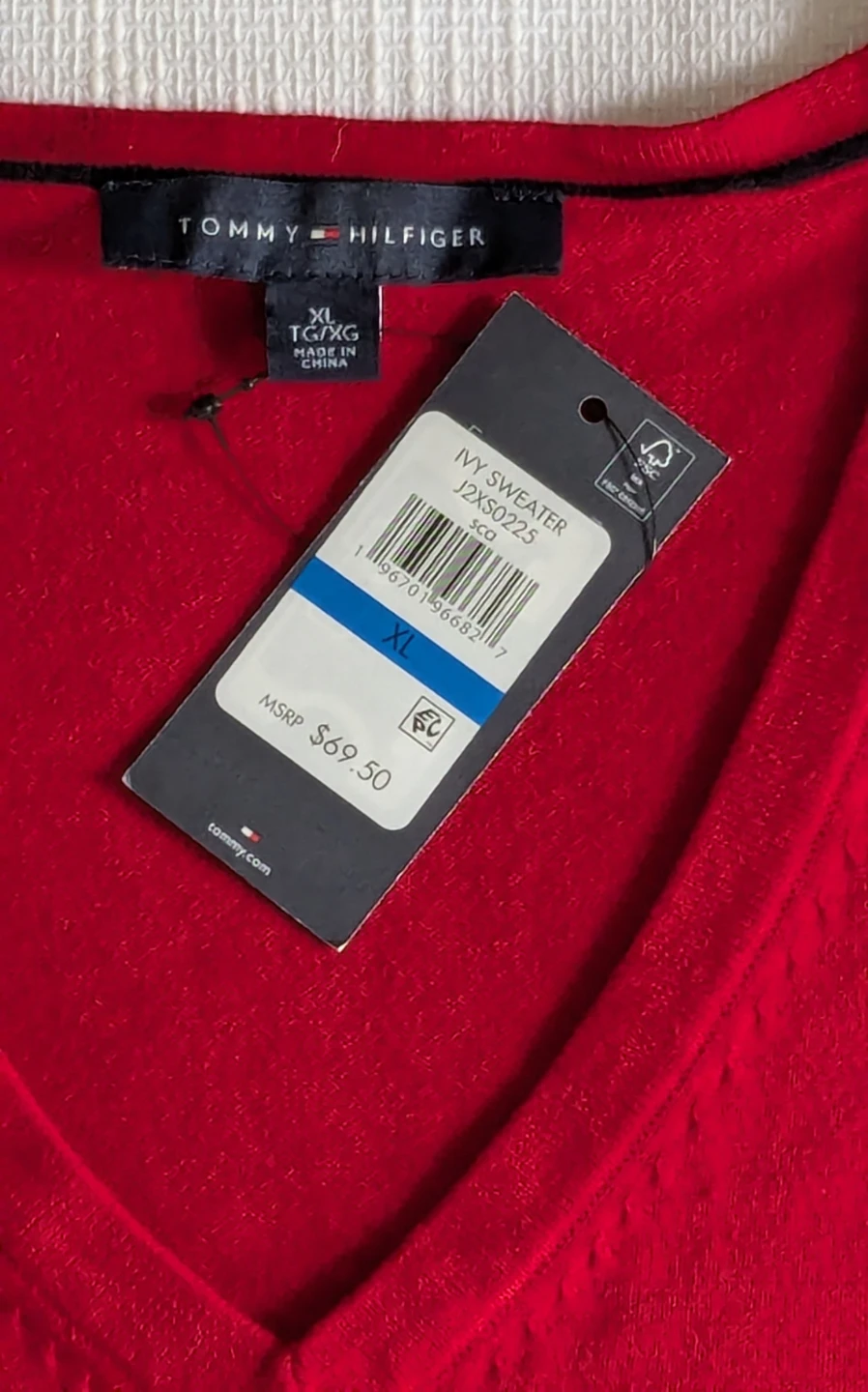 Tommy Hilfiger Sweater - photo 4