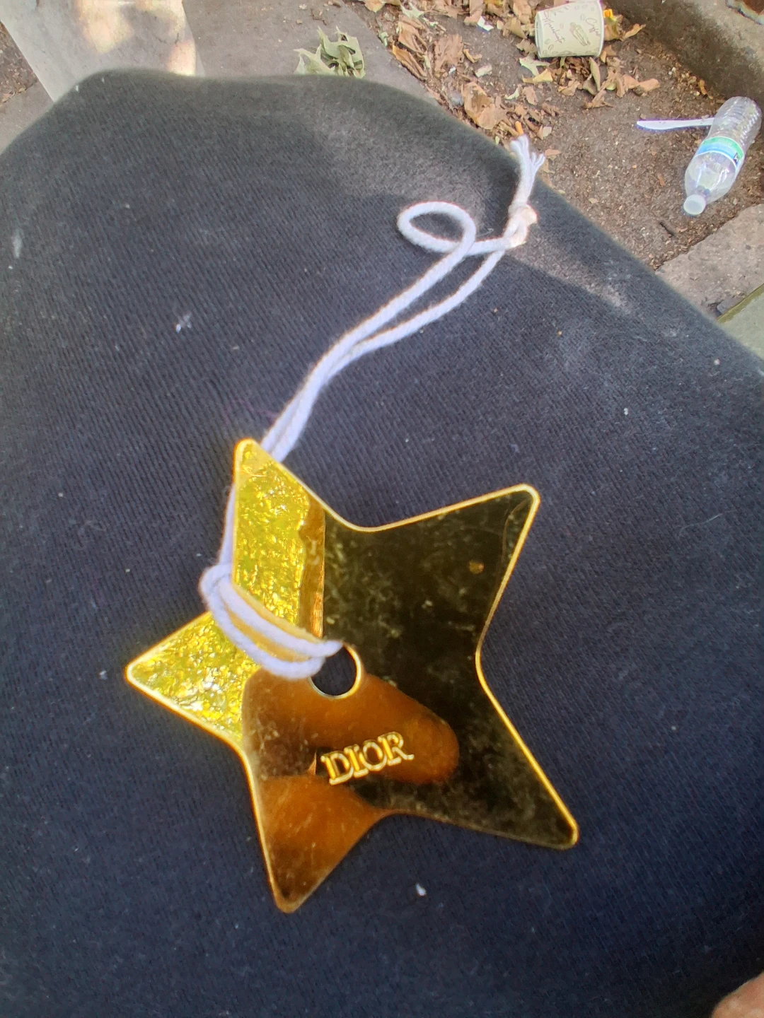 Dior Gold Star Ornament - photo 2
