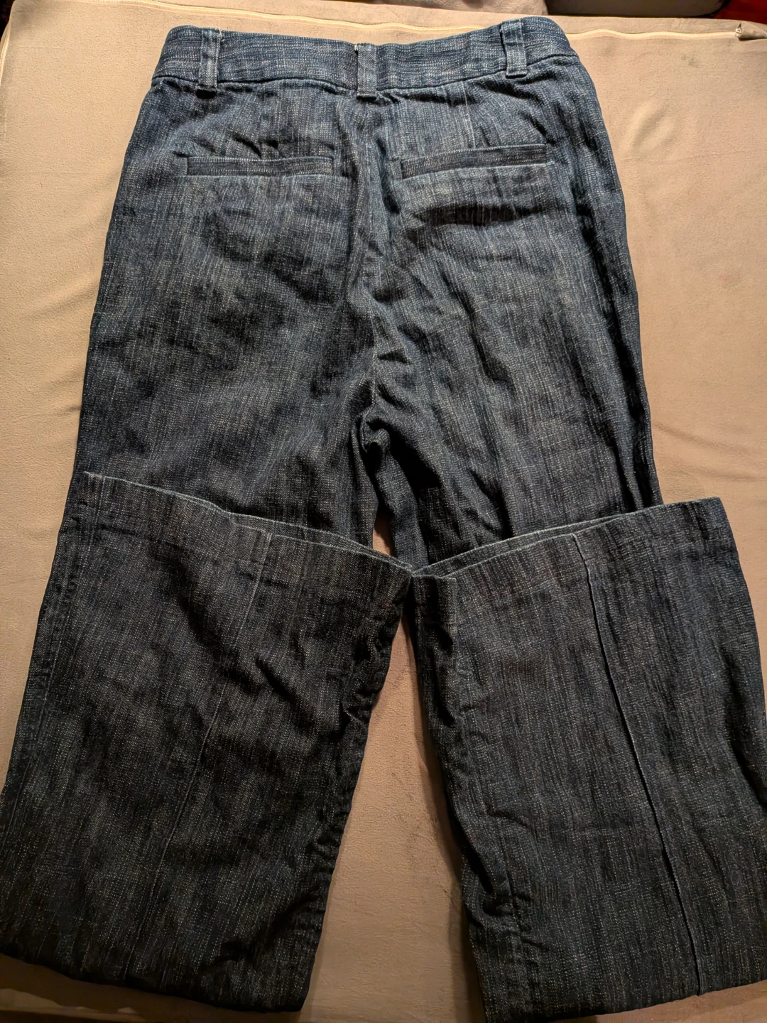 Joie dark wash denim pants - photo 5