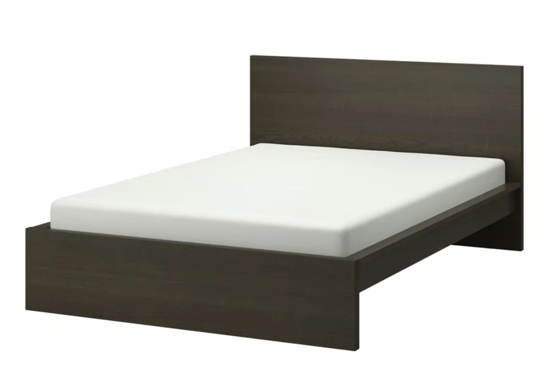 IKEA MALM King Bed Frame