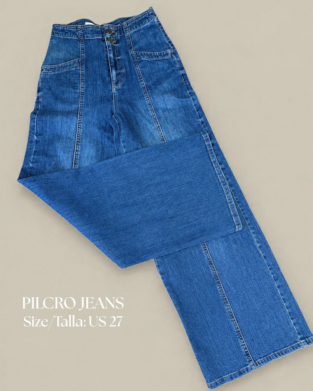 Pilcro High Rise Jeans Size 27