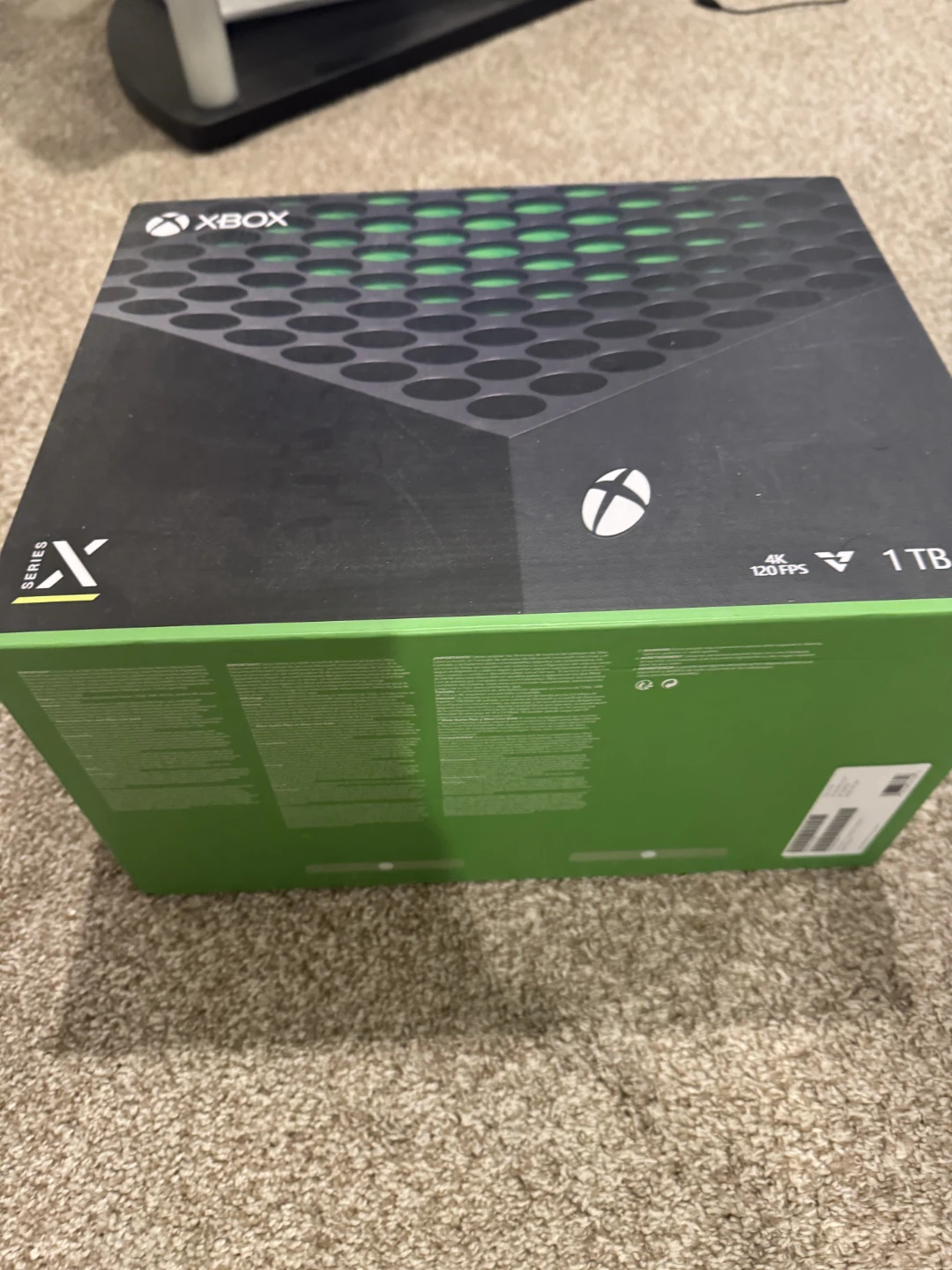 Microsoft Xbox Series X 1TB Console New Sealed