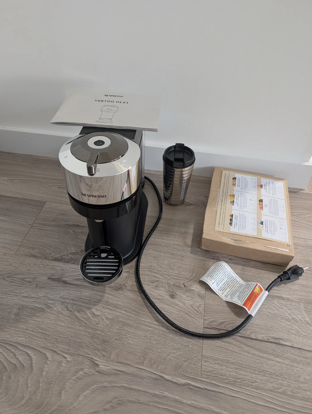 Brand New Nespresso Vertuo Next Coffee & Espresso Maker