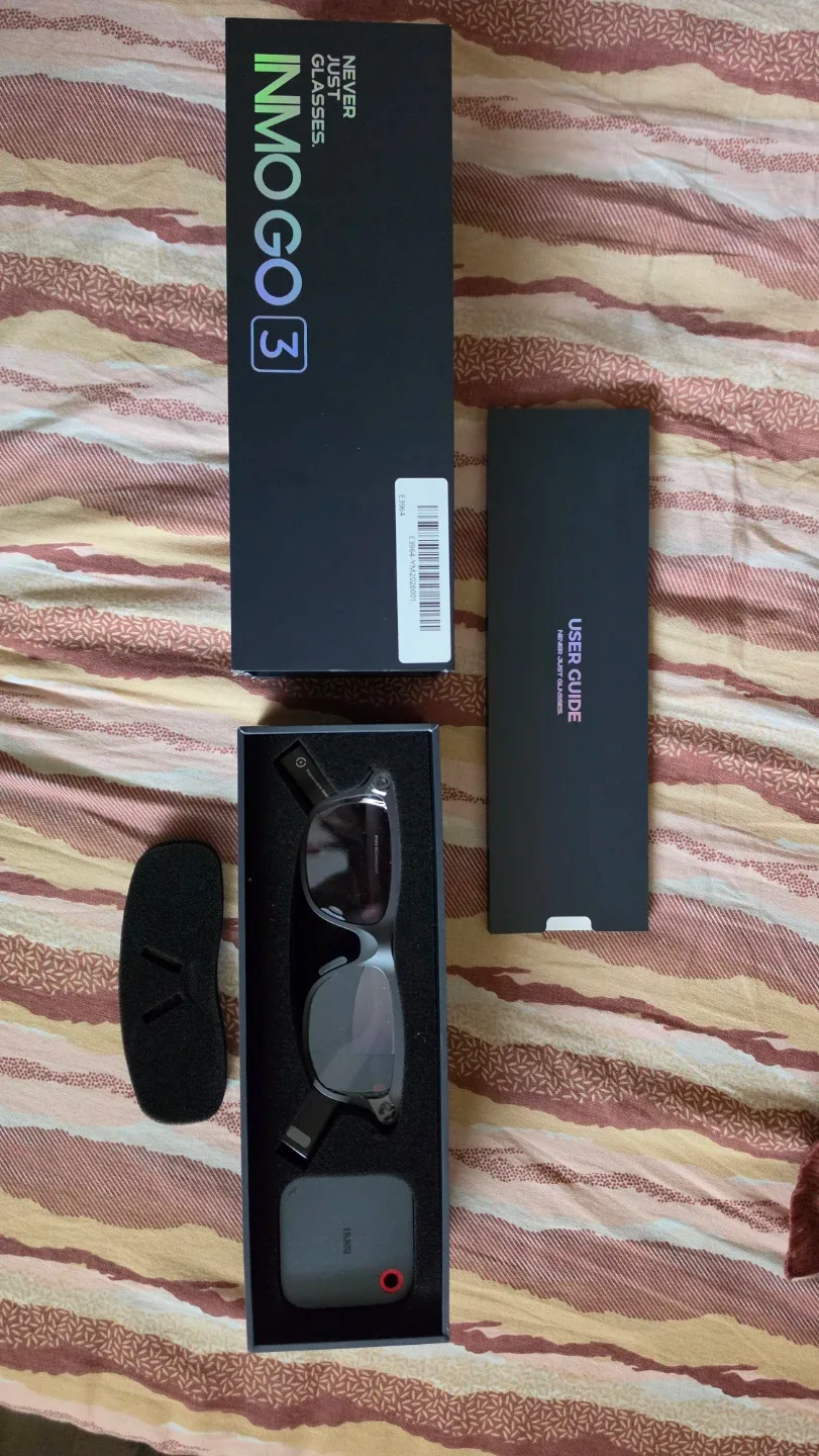 INMO GO 3 AR Glasses and INMO Ring 4 Set