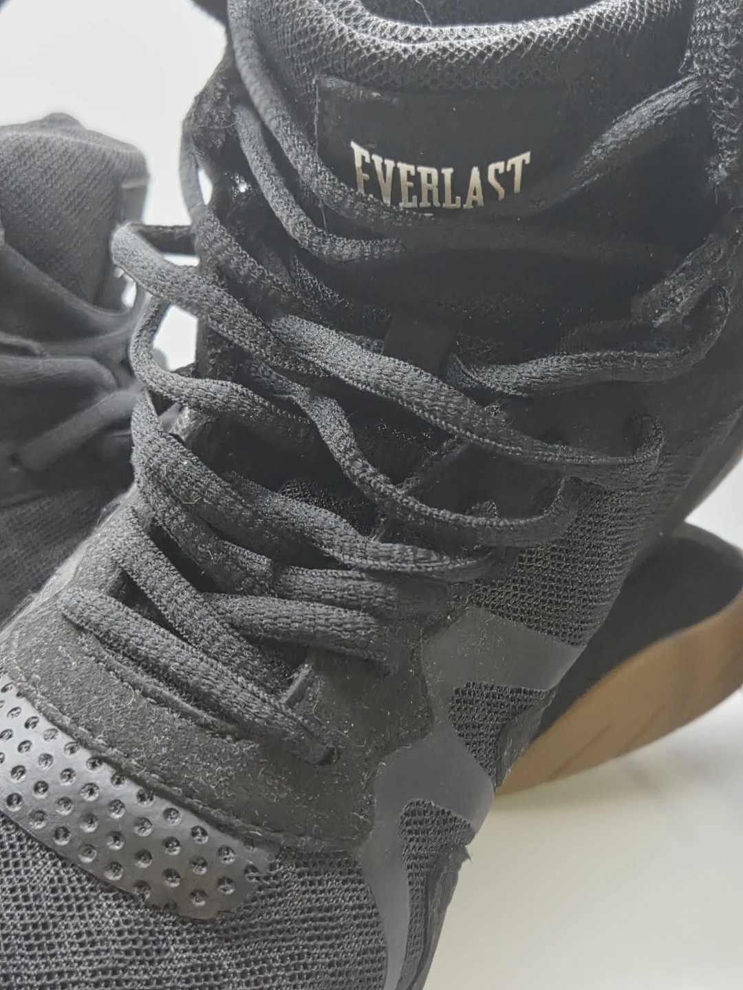 Everlast Black High-Top Athletic Shoes - photo 5