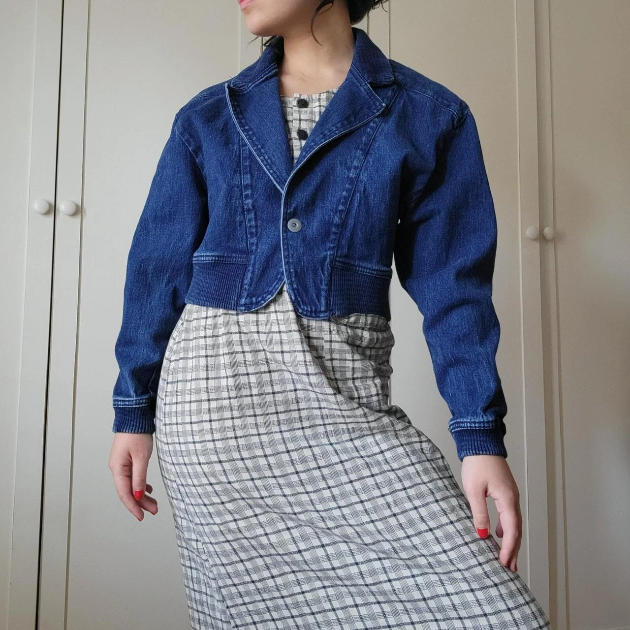 Vintage denim jacket