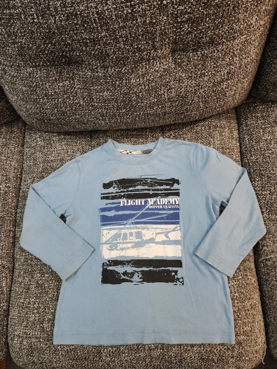 100% Cotton-Kids' Boys Cherokee Long Sleeve T-Shirt, Size 5