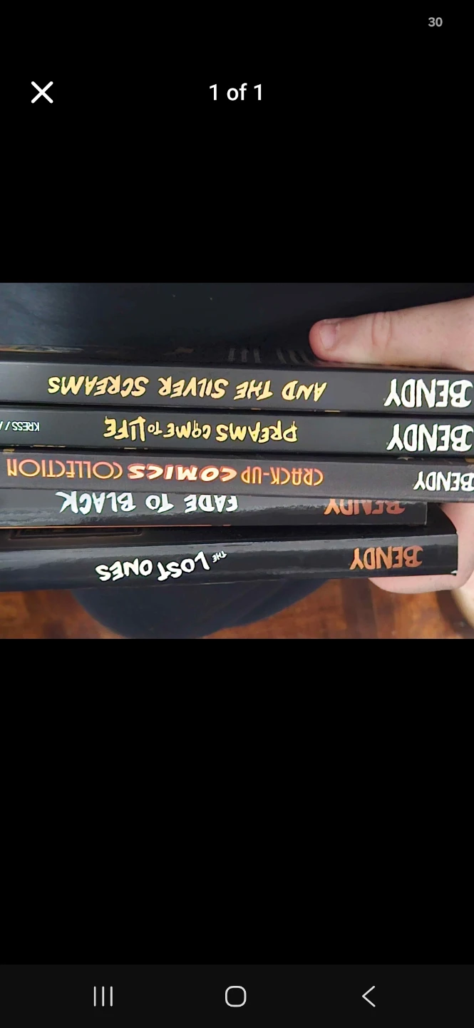Bendy Horror Books Collection based on the videogame.