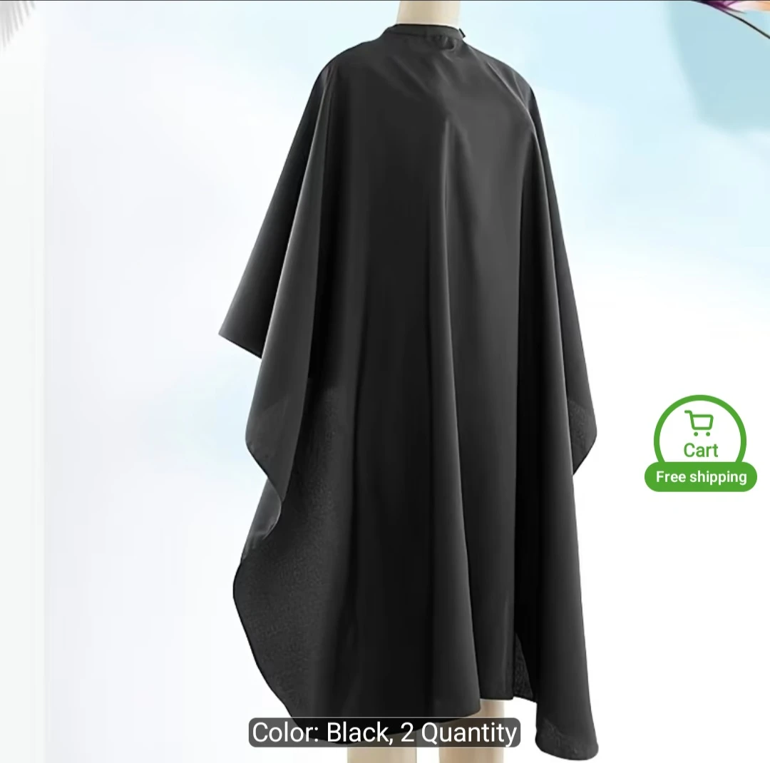 Black Hairdressing Salon Capes