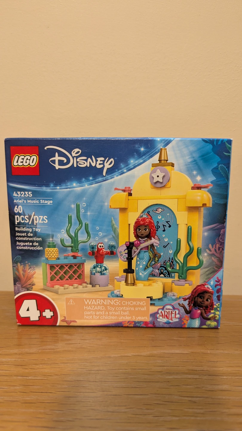 LEGO Disney Ariel's Music Stage 43235