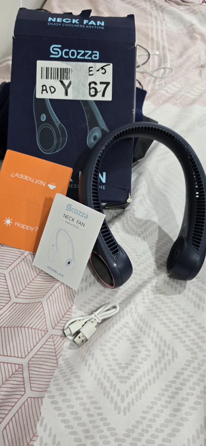 Scozza Portable Neck Fan