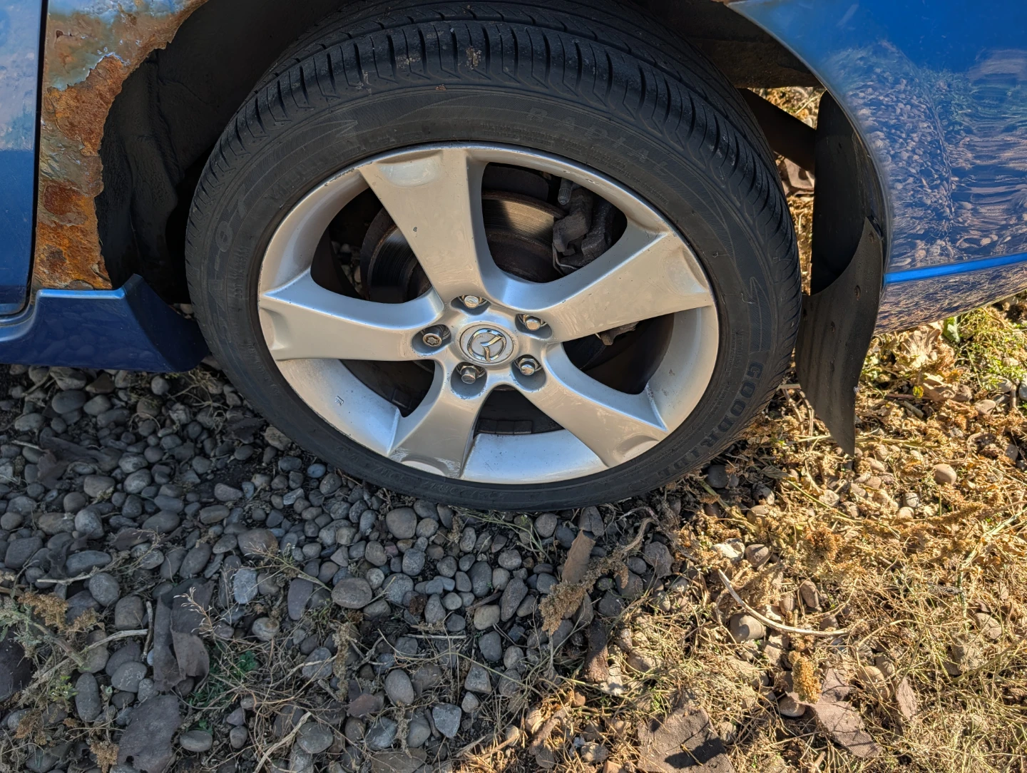 Mazda 3 hatchback blue - photo 3
