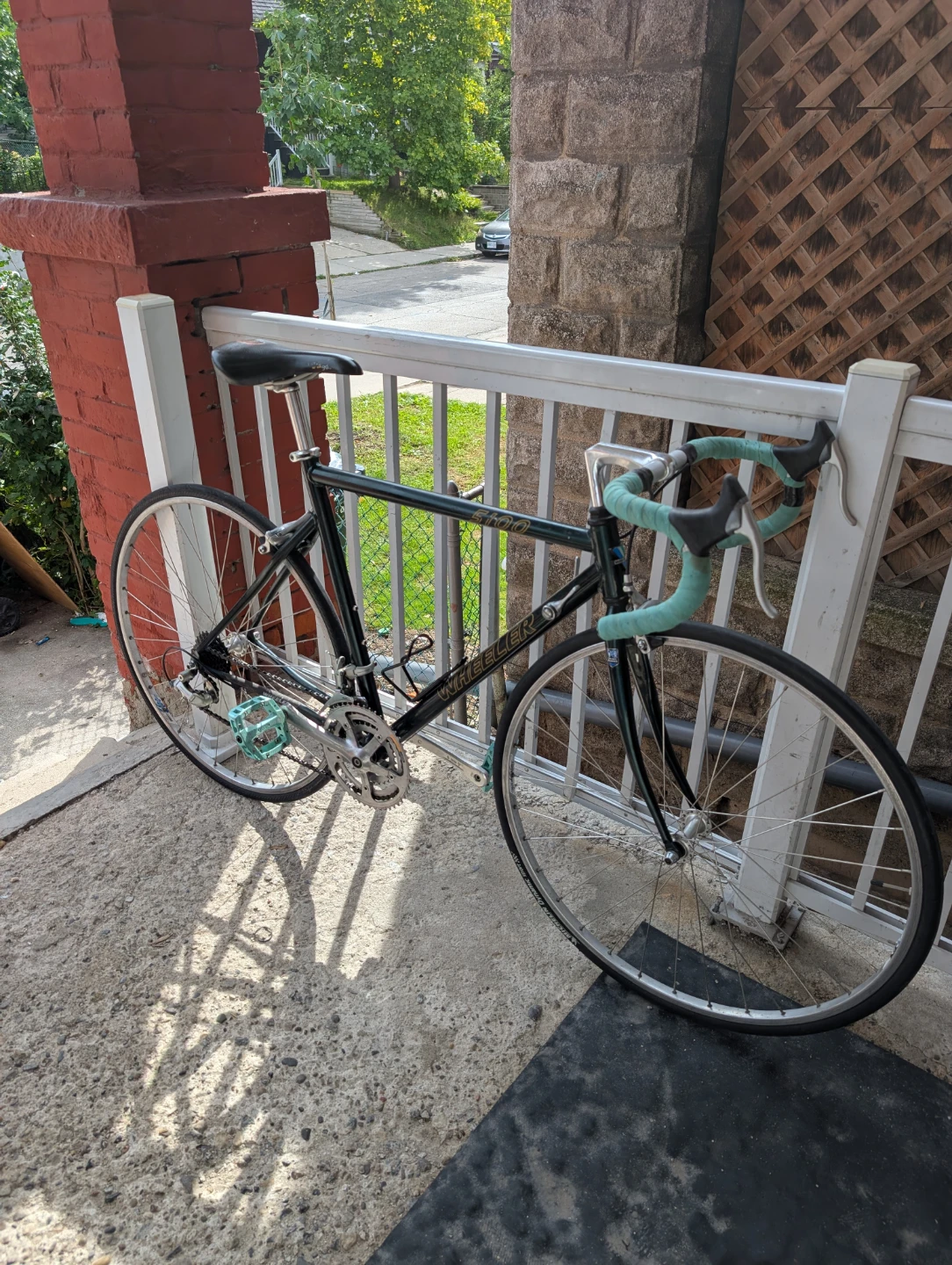 Vintage Wheeler 5100 Dark Green Road Bike (54cm) - photo 2