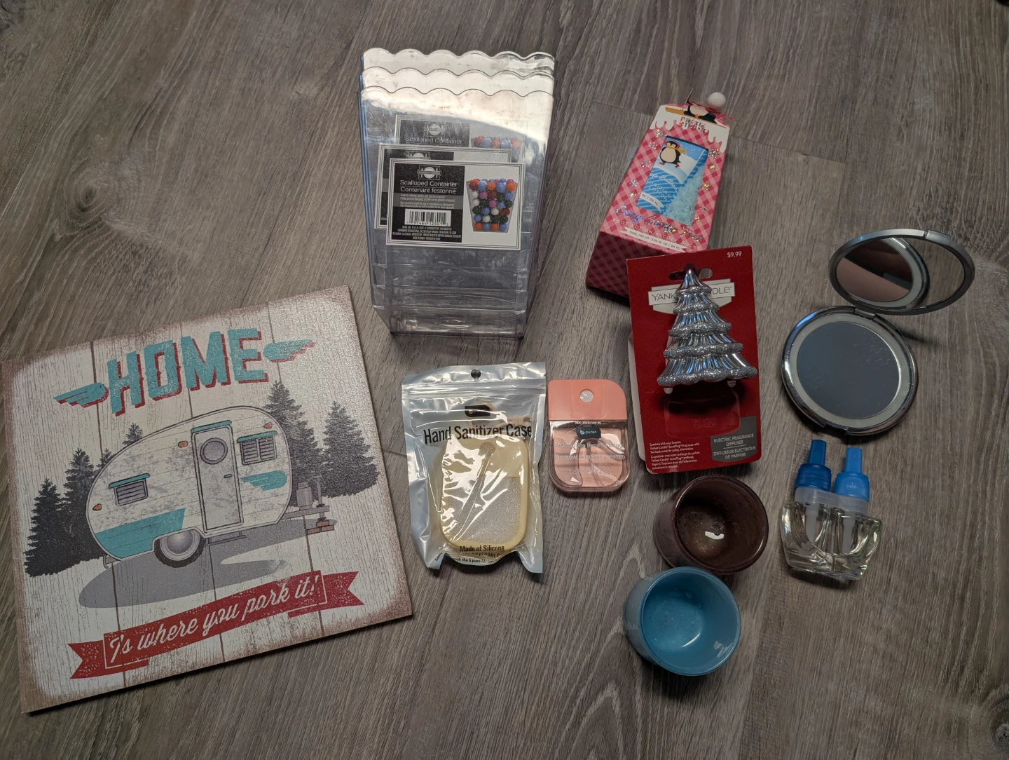 Bundle of random items.