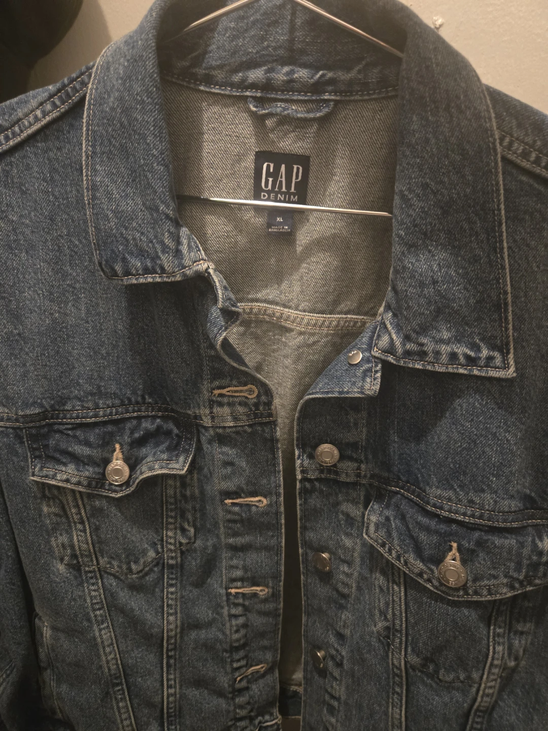 Gap Denim Jacket XL