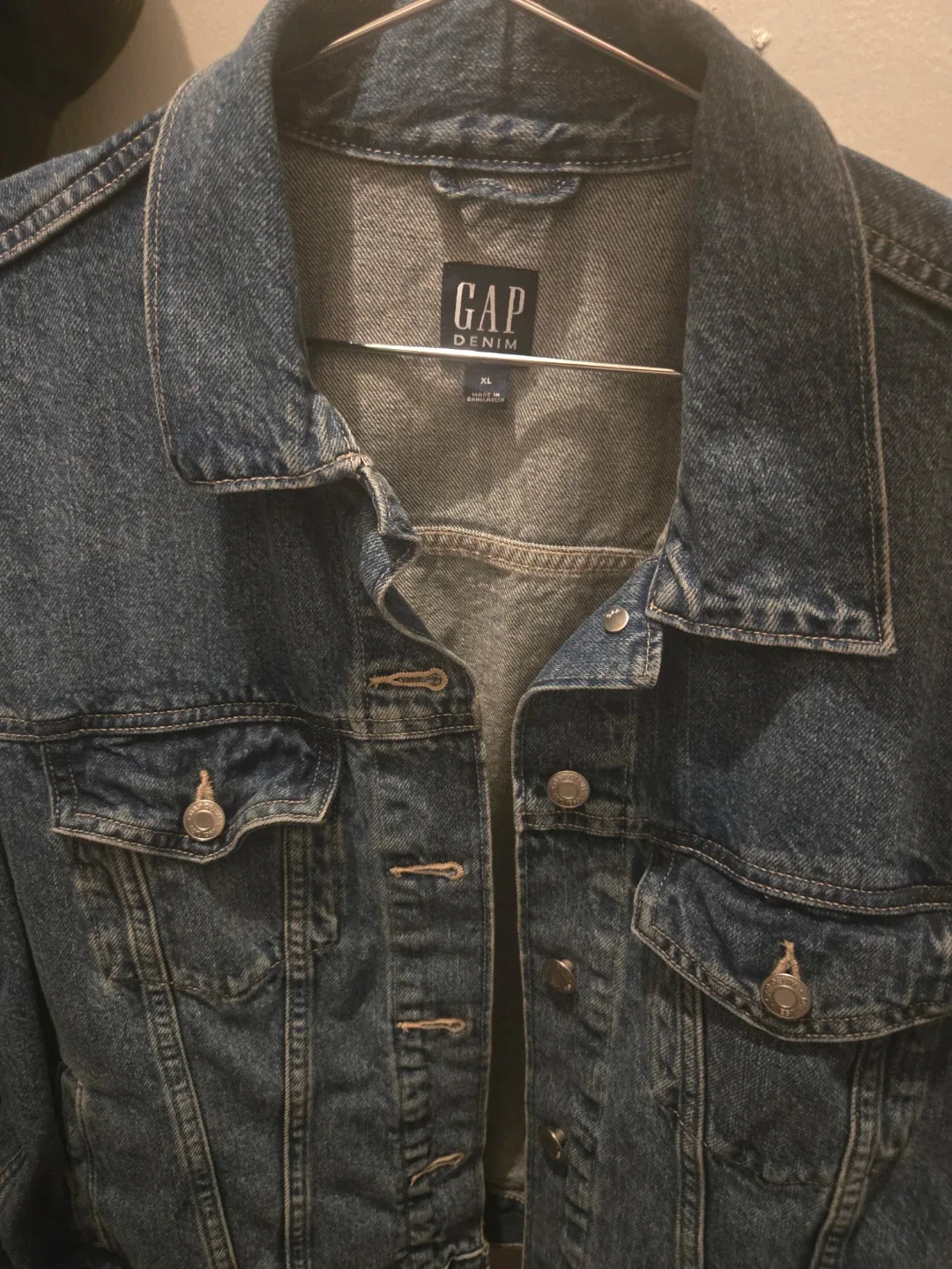Gap Denim Jacket XL