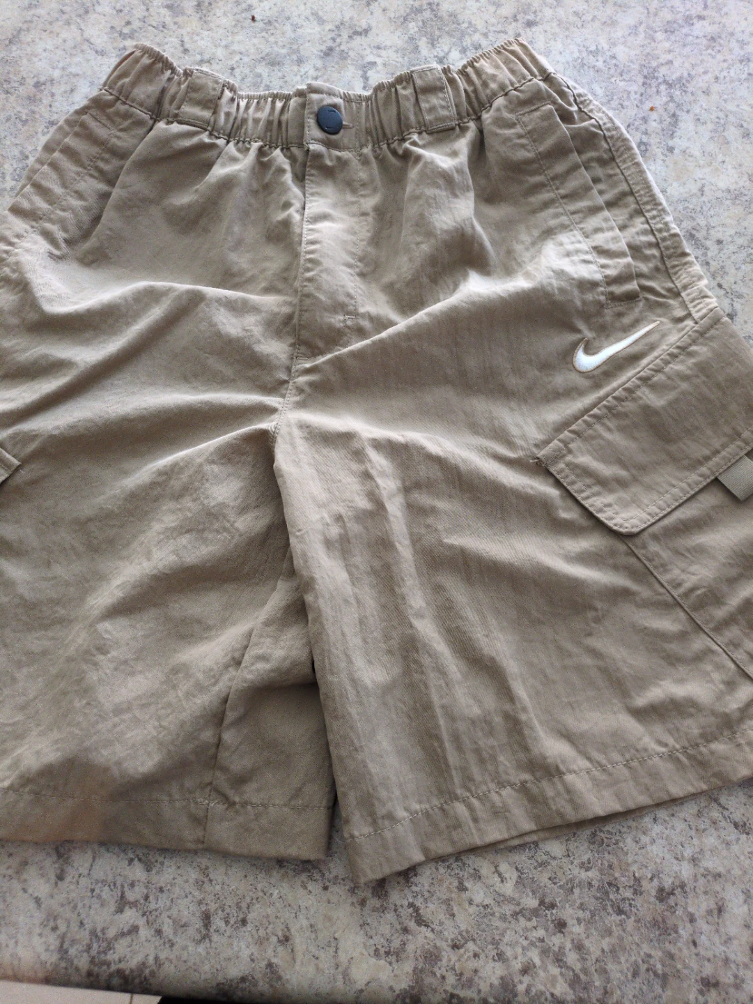 Nike Tan Cargo Shorts