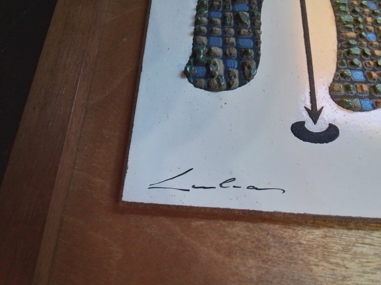 Rare Luba Linhart L&M Designs Arctic Hunter Wall - photo 4