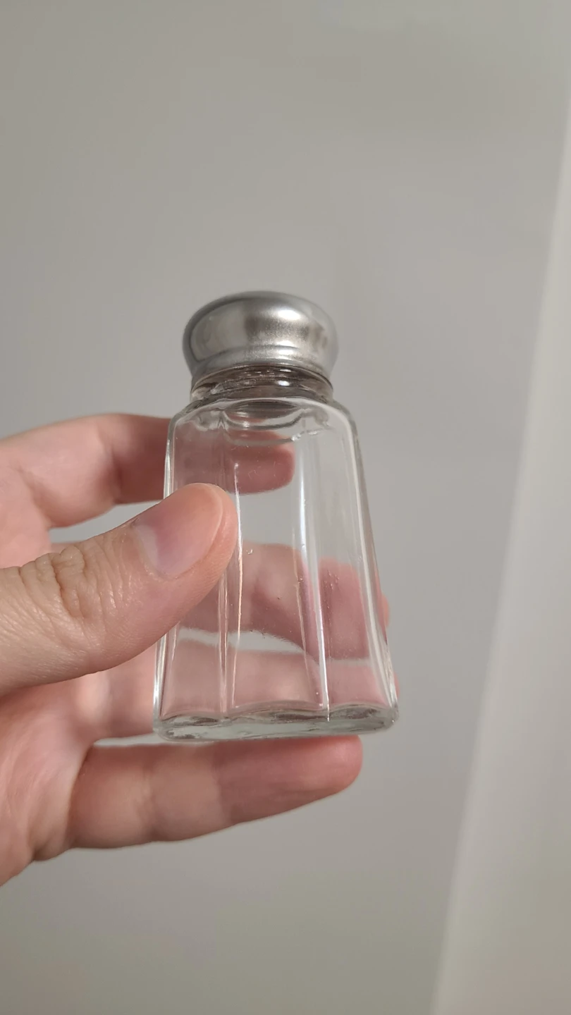 Glass Salt Shaker
