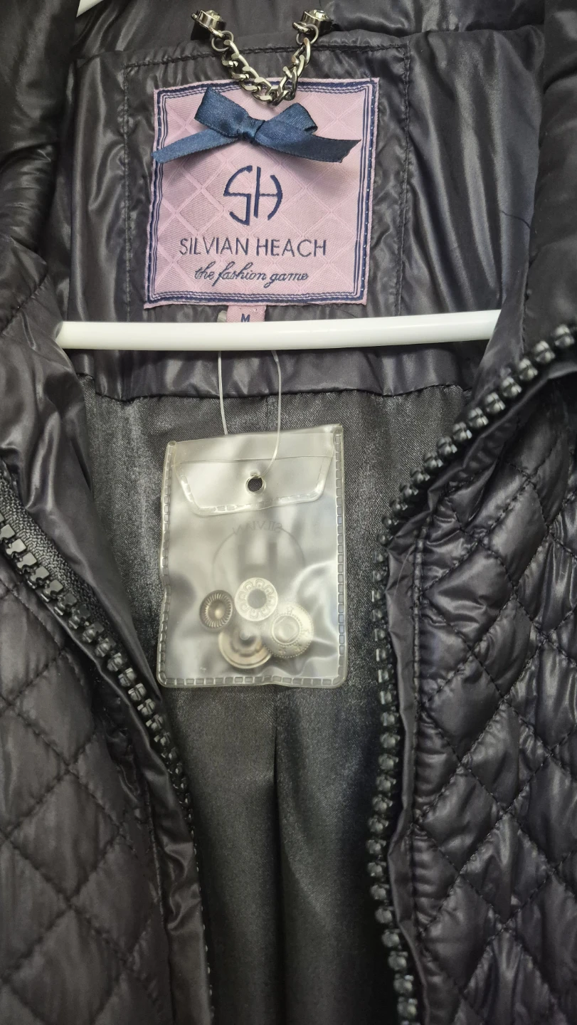 Silvian Heach Quilted Puffer Jacket - photo 2