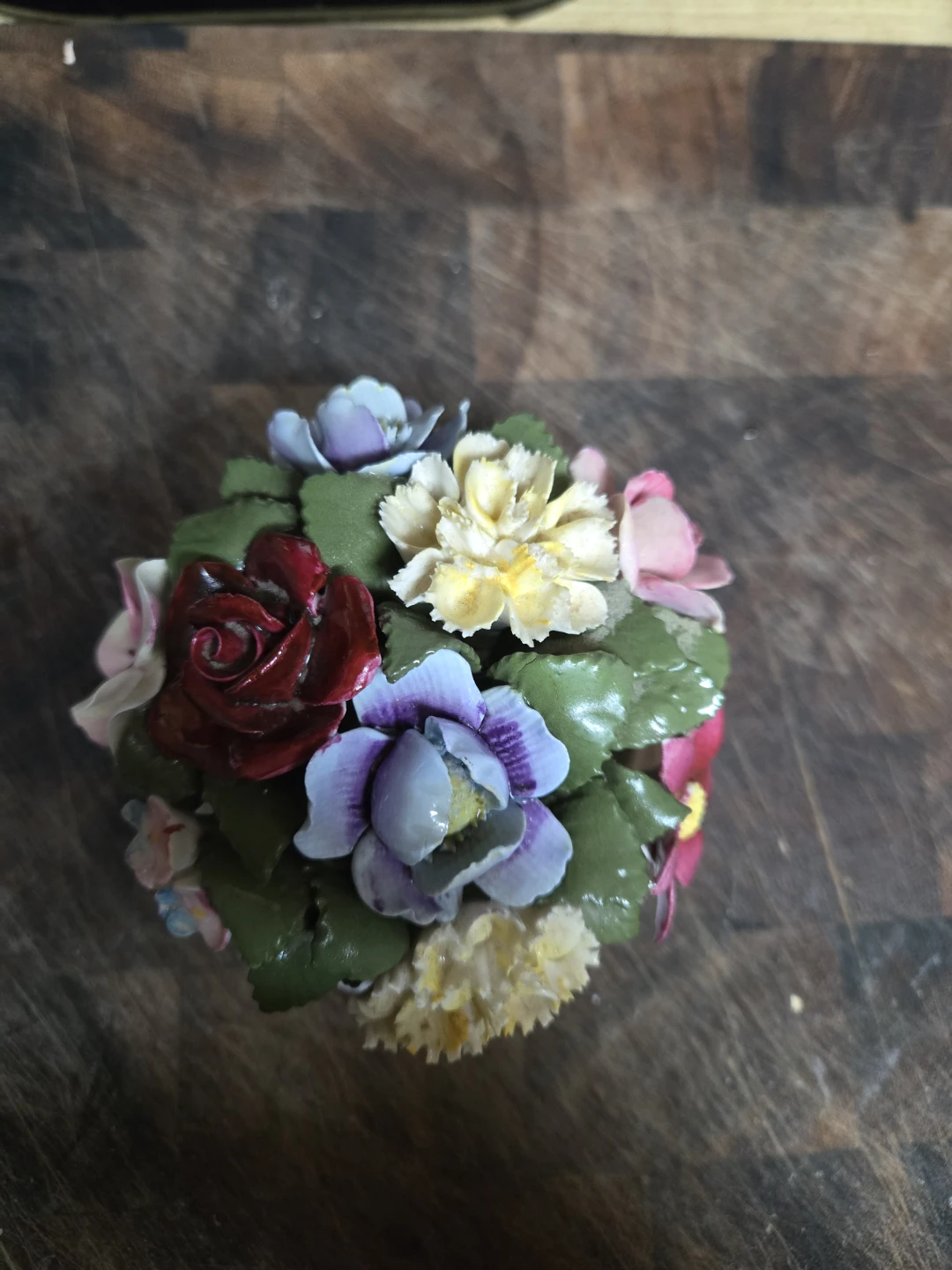 Royal Doulton Bone China Floral Ornament - photo 2