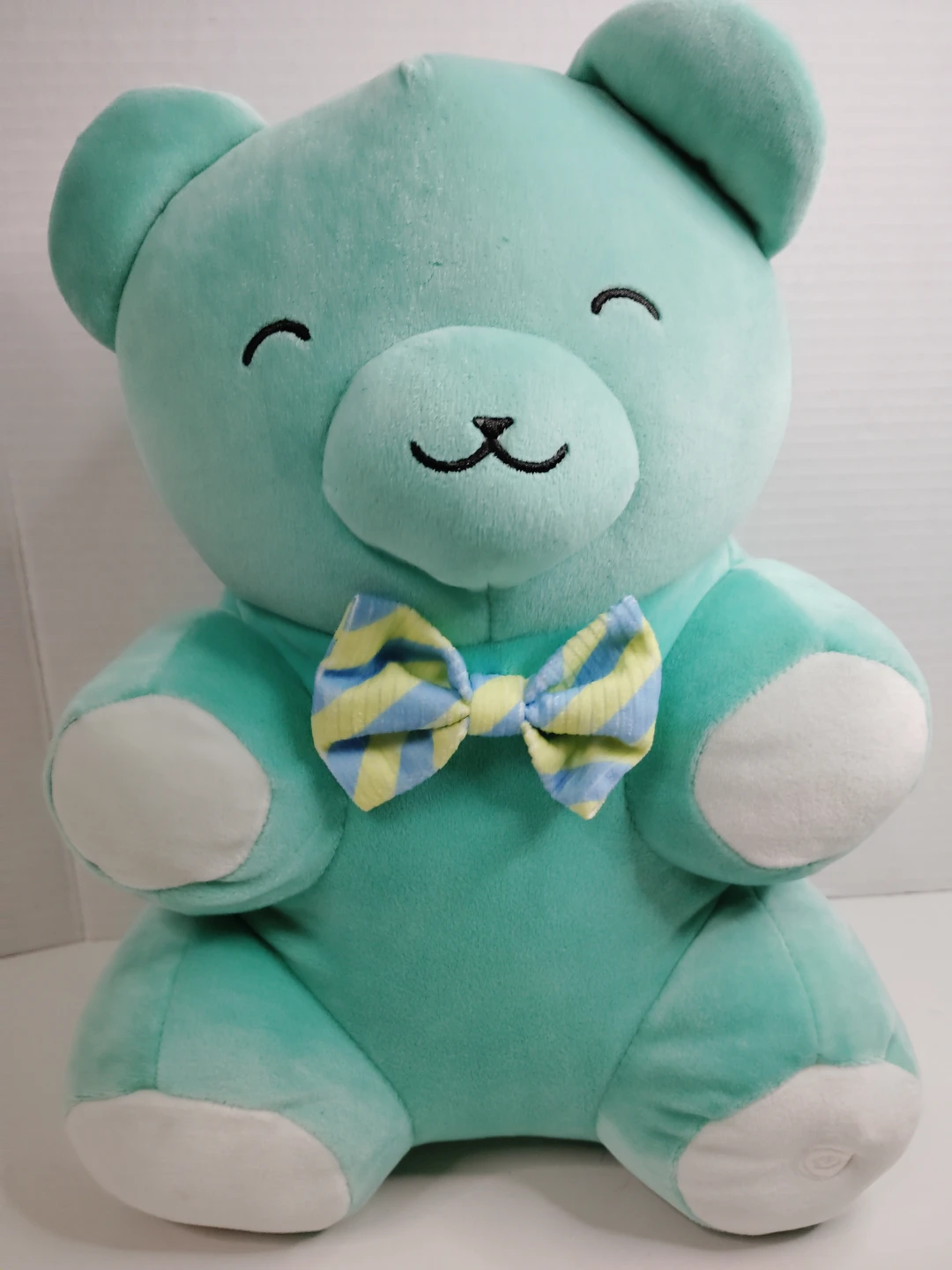 Plush Bear small spot on the left side of the foot